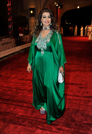 Illustration for article titled Dubai's Red-Carpet Fashion Will Leave You Speechless